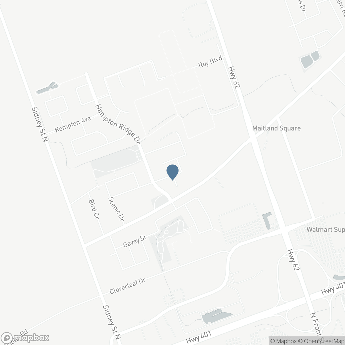 56 CAVENDISH DRIVE, Belleville, Ontario K8N 0L6